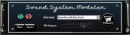 Sound System Modeler screenshot